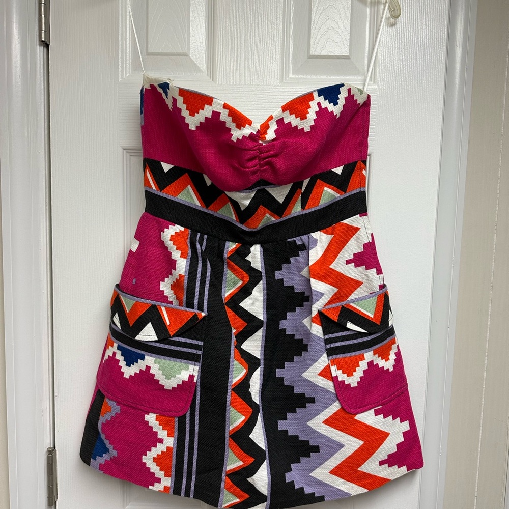 Tibi Romper with Pockets